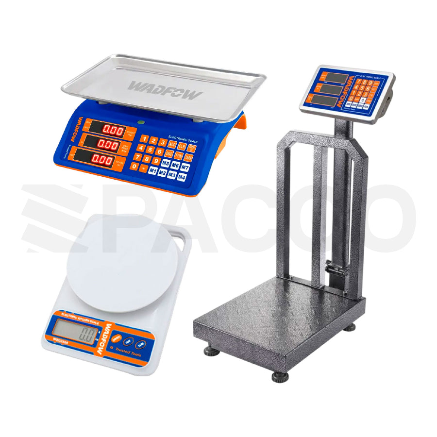 Combo De Balanzas 3 En 1 220v 300kg Wadfow – WEC1533