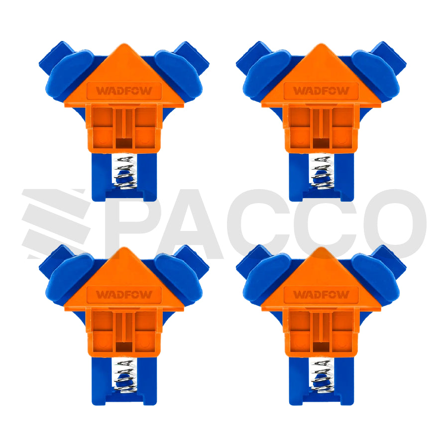 Set Prensa esquinera 4 piezas de plastico - Wadfow