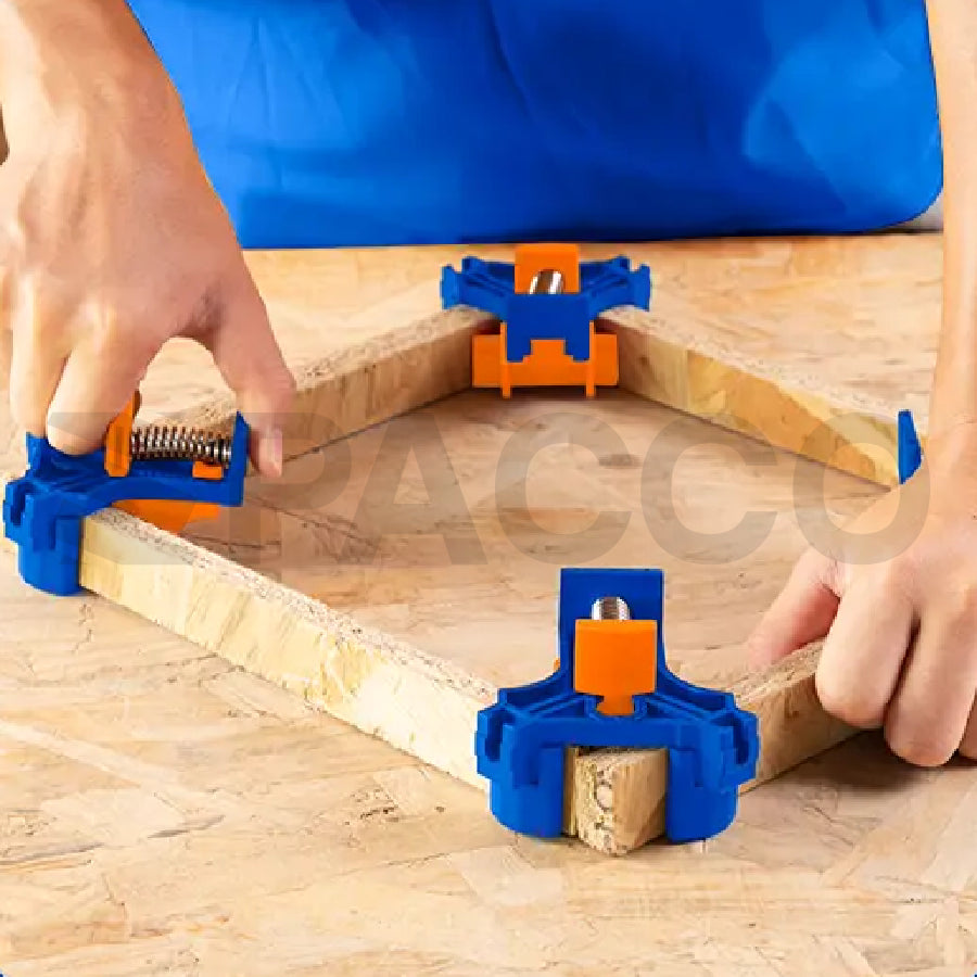 Set Prensa esquinera 4 piezas de plastico - Wadfow
