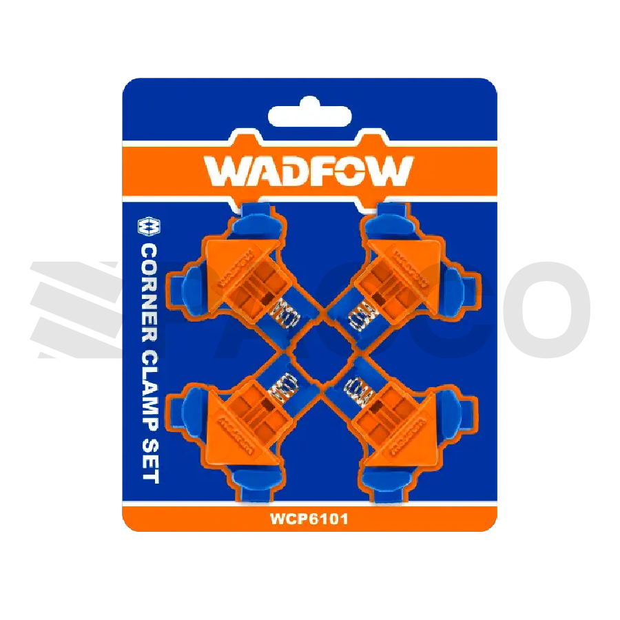 Set Prensa esquinera 4 piezas de plastico - Wadfow