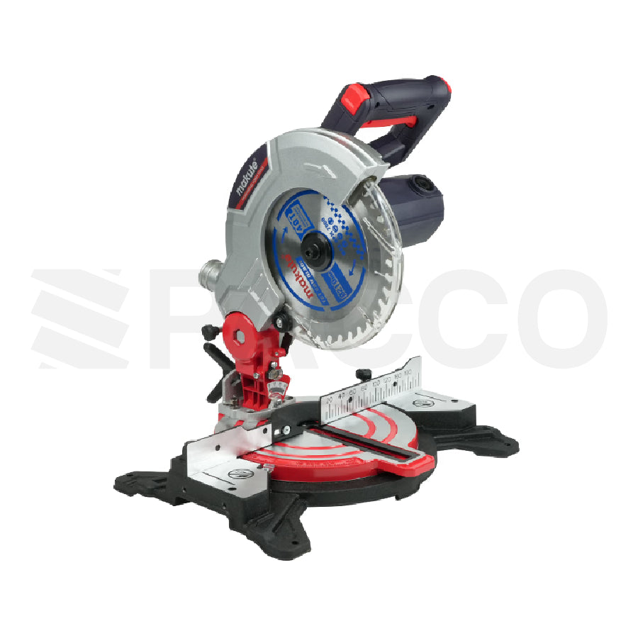 Sierra ingleteadora 1450W 8-1/4" Fija - Makute