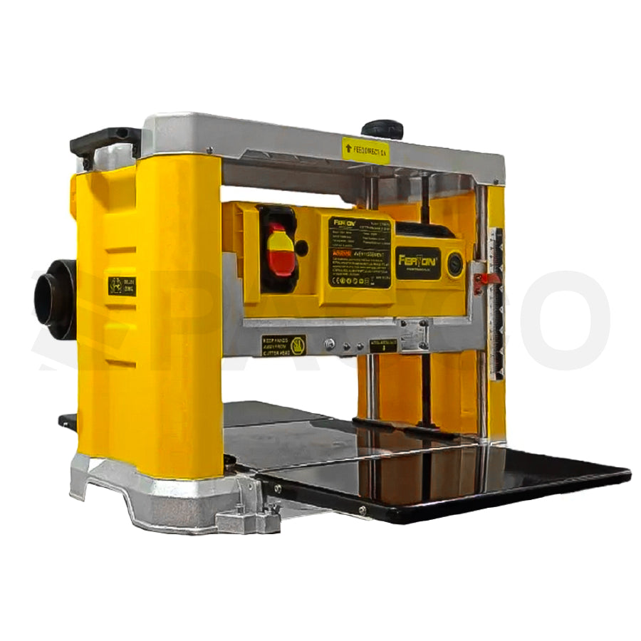 Cepillo de banco con mesa 13” - Ferton