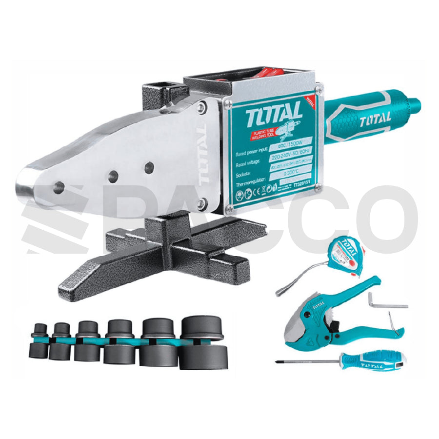 Termofusión 1500W - Total
