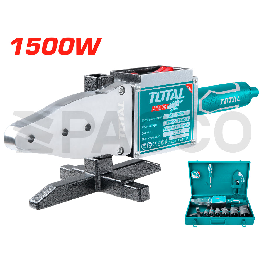 Termofusión 1500W - Total