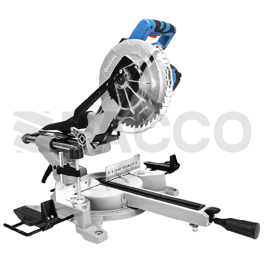 Sierra ingleteadora 1800W 10" Telescópica - Dong Cheng