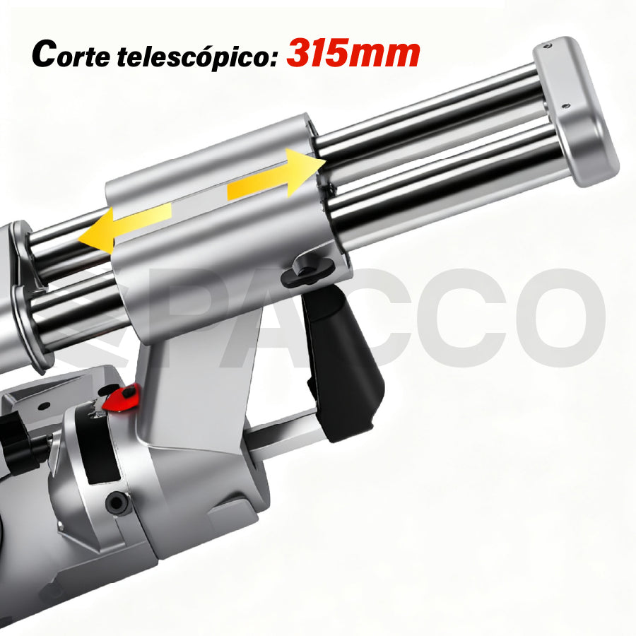 Sierra ingleteadora 1800W 10" Telescópica - Dong Cheng