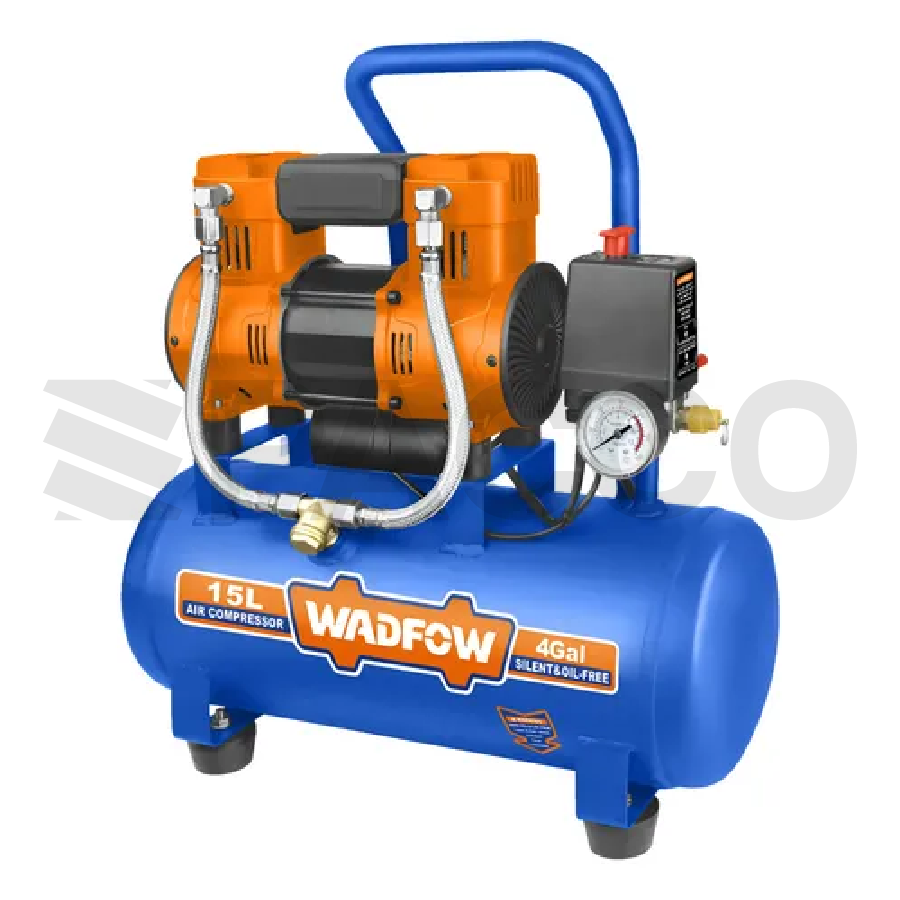 Compresora silenciosa (15L / 1.5HP) - Wadfow