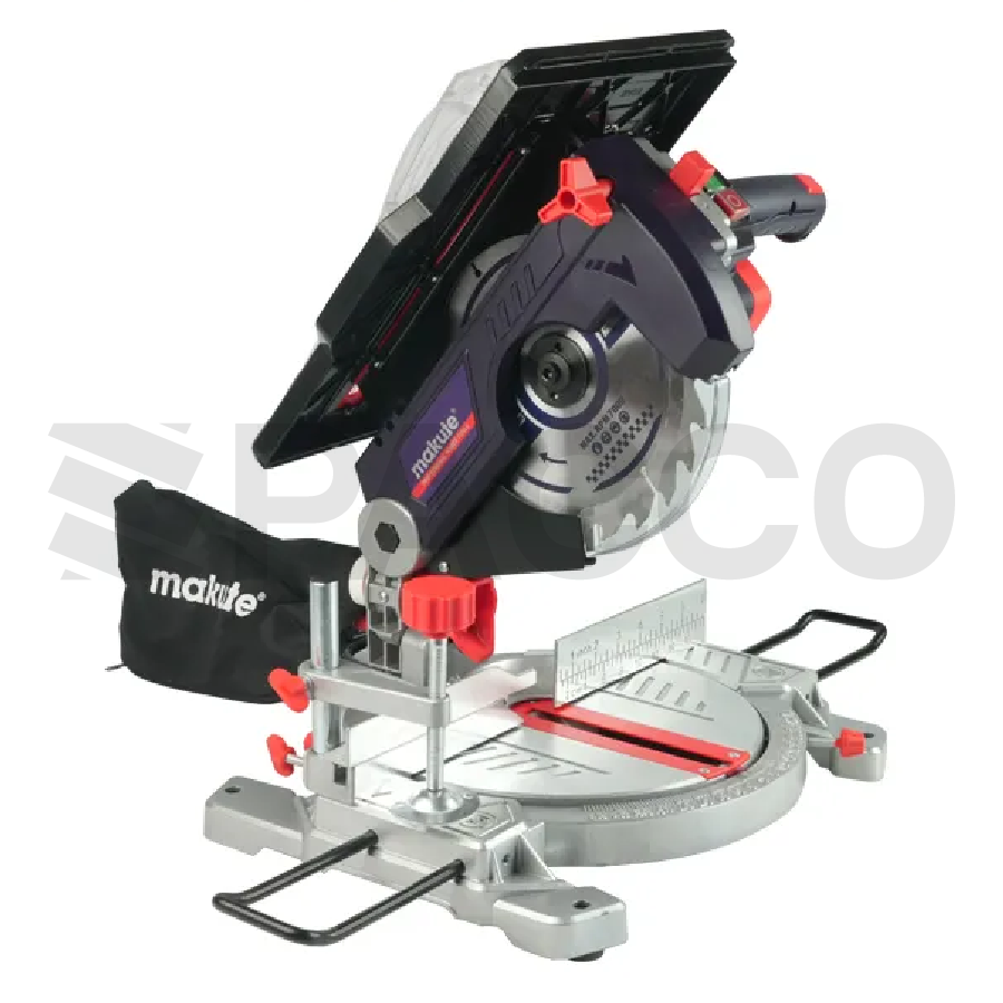Sierra Ingleteadora y de Mesa (2 en 1) 1200W 8 -/4" 1200W - Makute