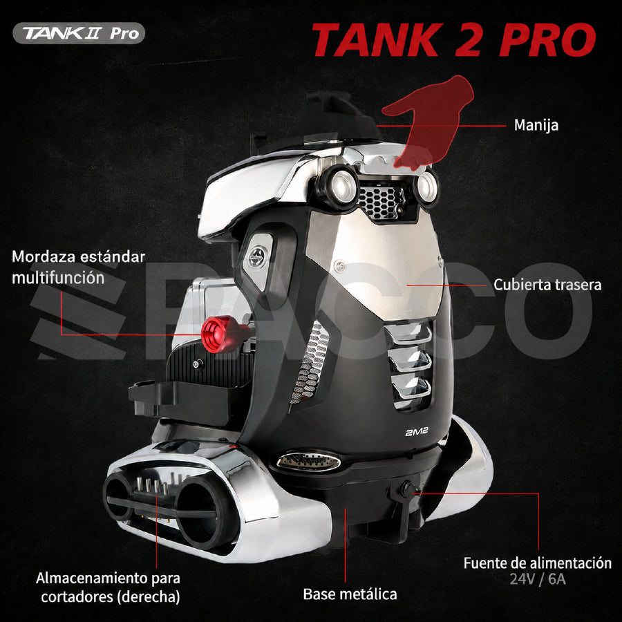 Duplicadora vertical TANK 2 Pro - 2M2