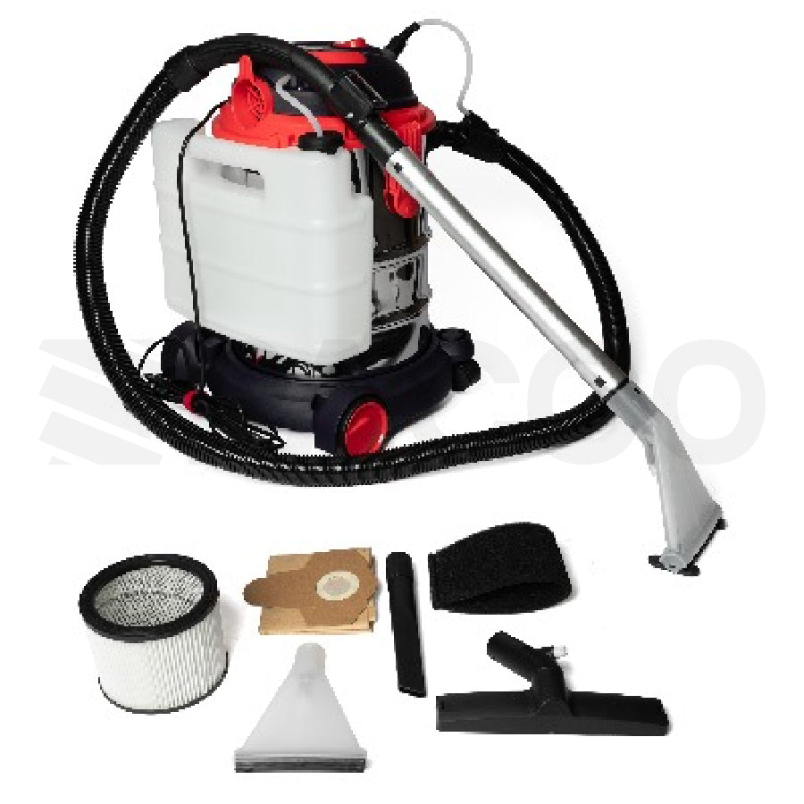 Aspiradora 4 en 1 de tapices 1200W - Makute