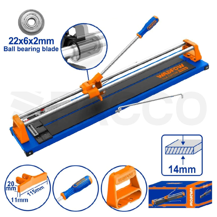 Cortacerámicas doble barra - Wadfow