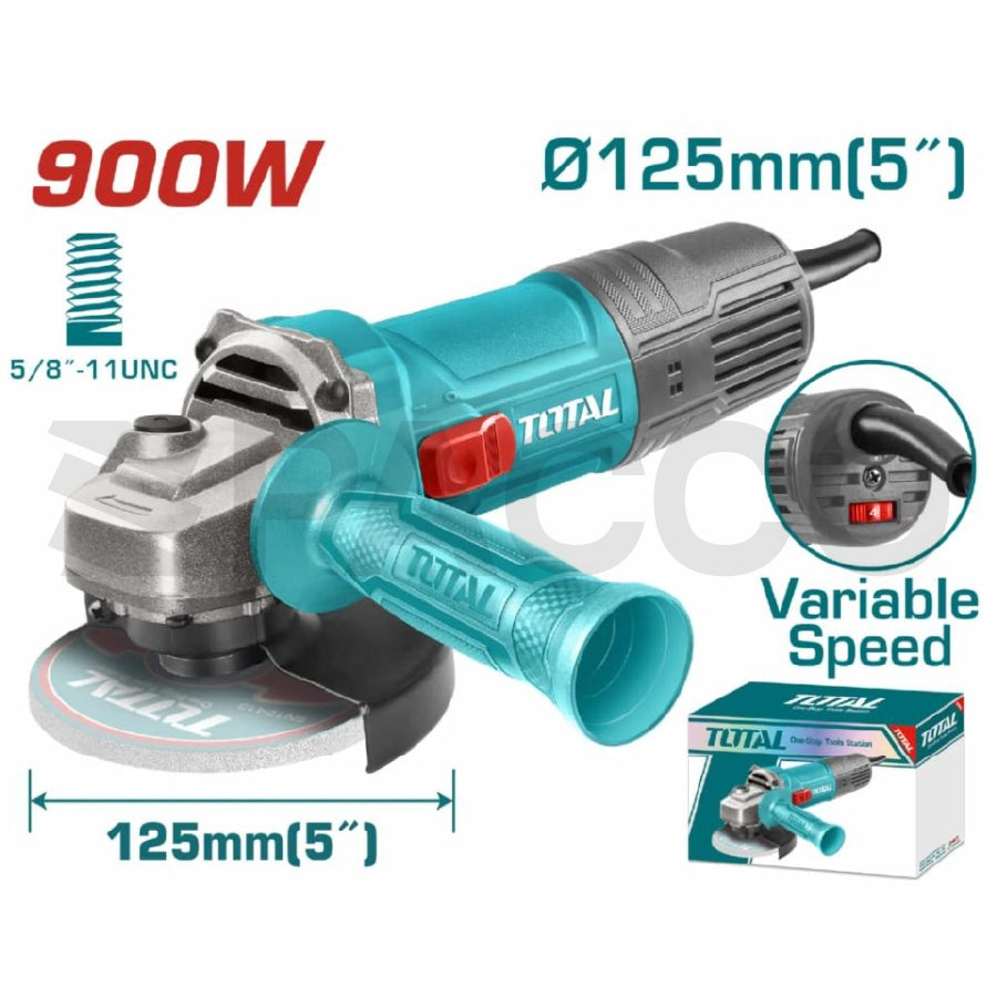 Amoladora 900w 5” - Total