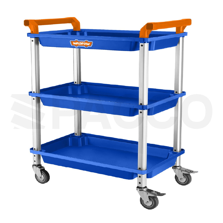 Carrito de Trabajo 3 niveles Liviano - Wadfow