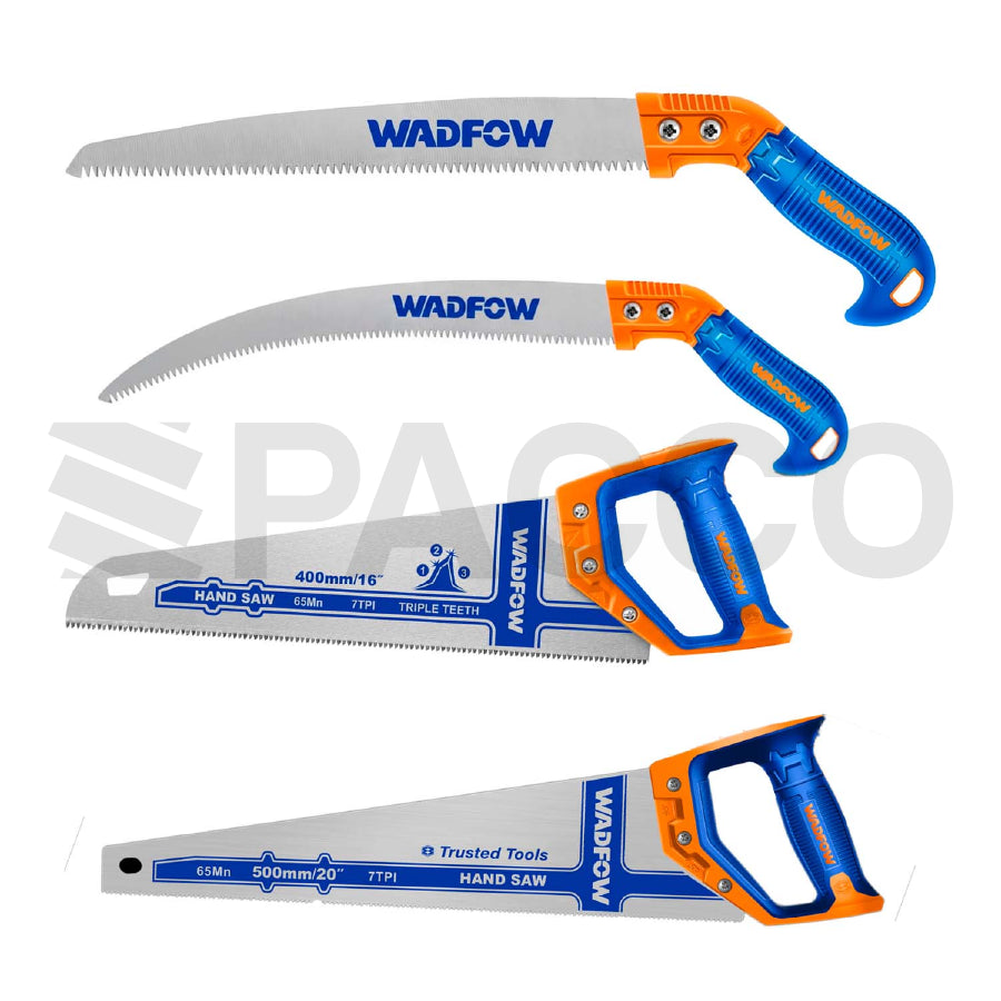 Mega Combo Carpintero 4 Serruchos - Wadfow