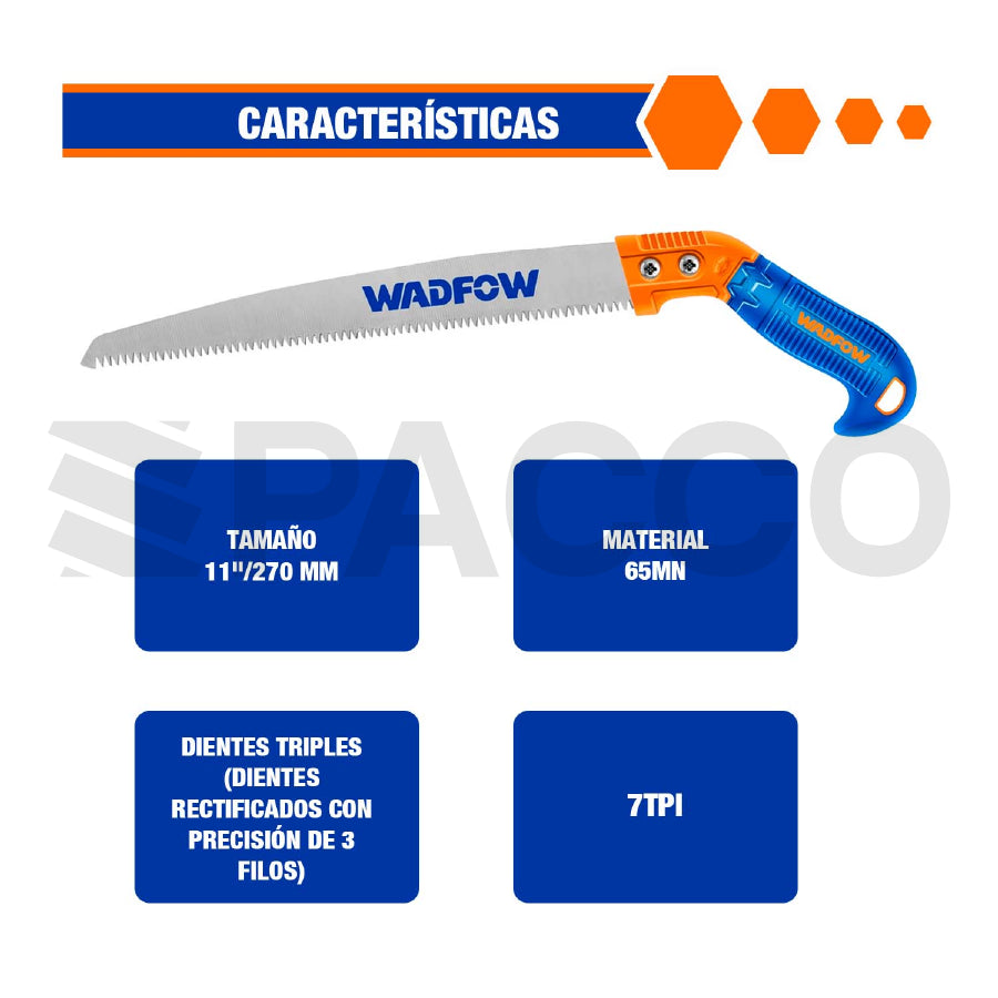 Mega Combo Carpintero 4 Serruchos - Wadfow