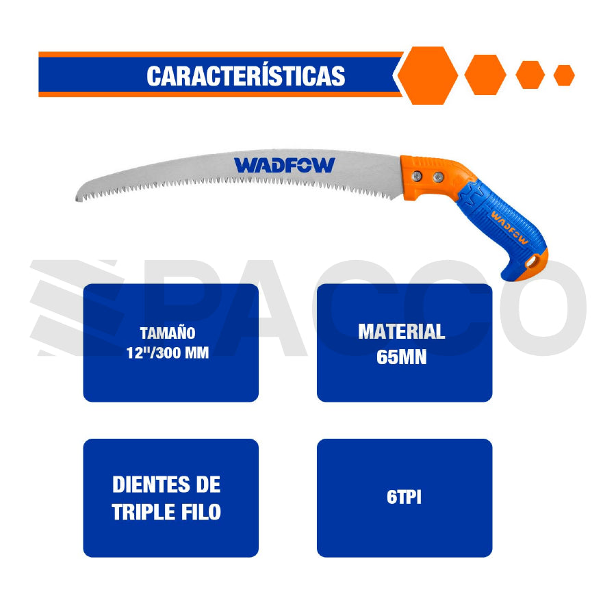 Mega Combo Carpintero 4 Serruchos - Wadfow