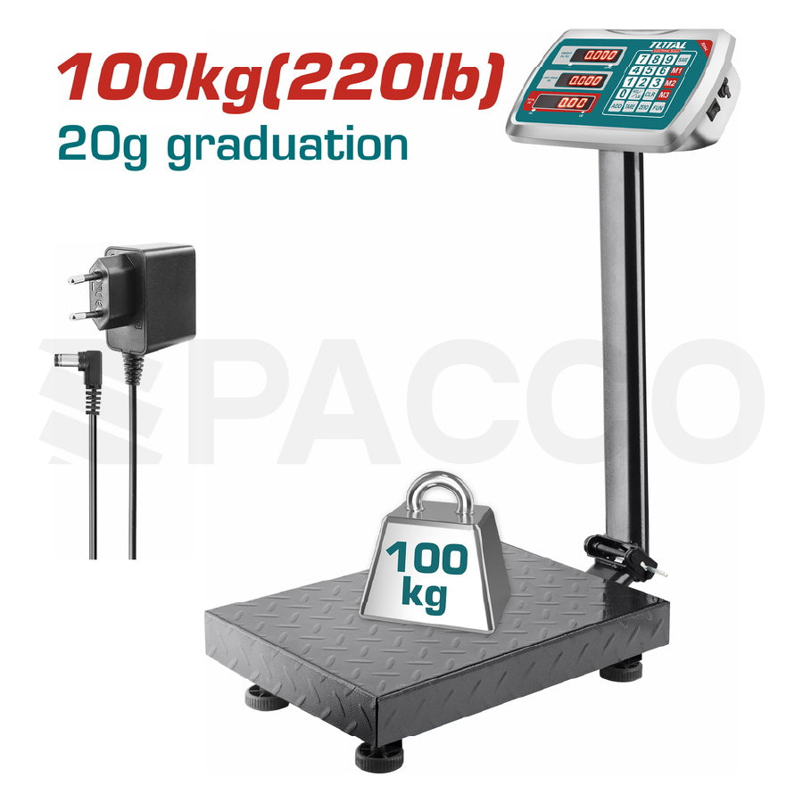 Balanza digital 100KG - Total