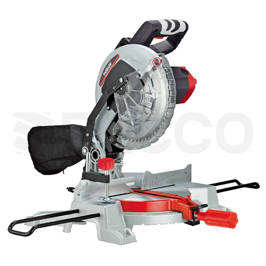 Sierra ingleteadora 1800W 10" Fija - Makute