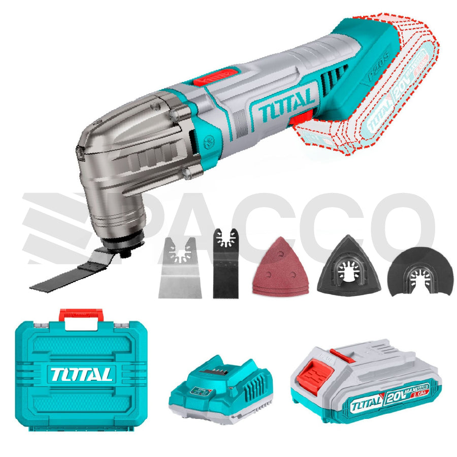 Herramienta multifunción 20V - Total