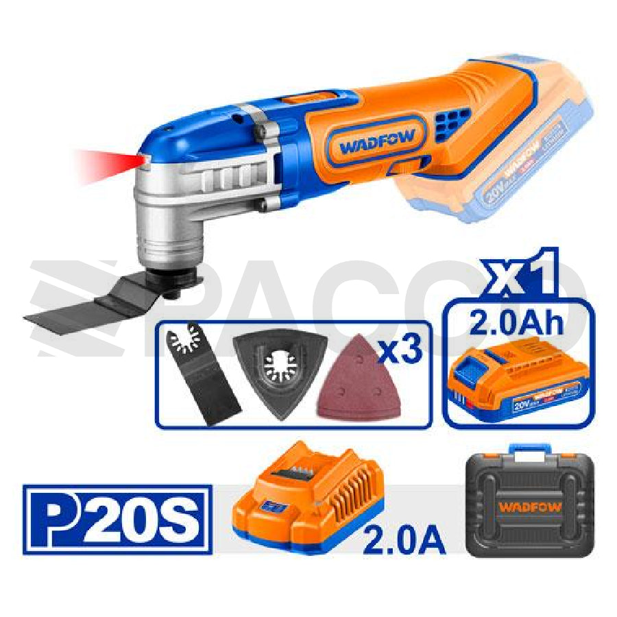 MultiHerramienta 20V - Wadfow