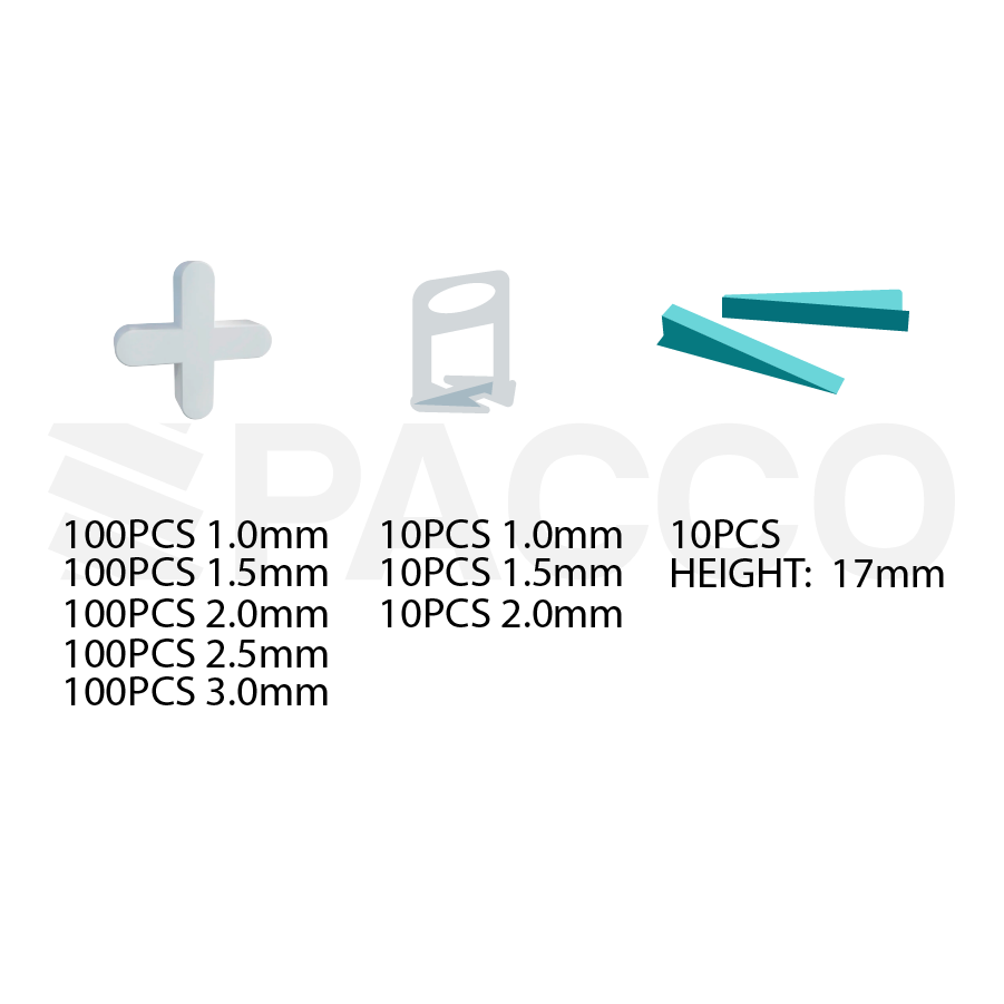 Cortacerámica de 120cm PESADO + 542 piezas  - Total