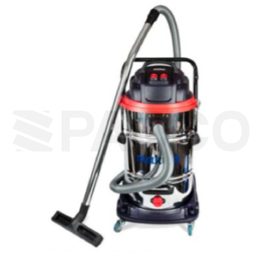 Aspiradora polvo y agua industrial 60Lt - Makute