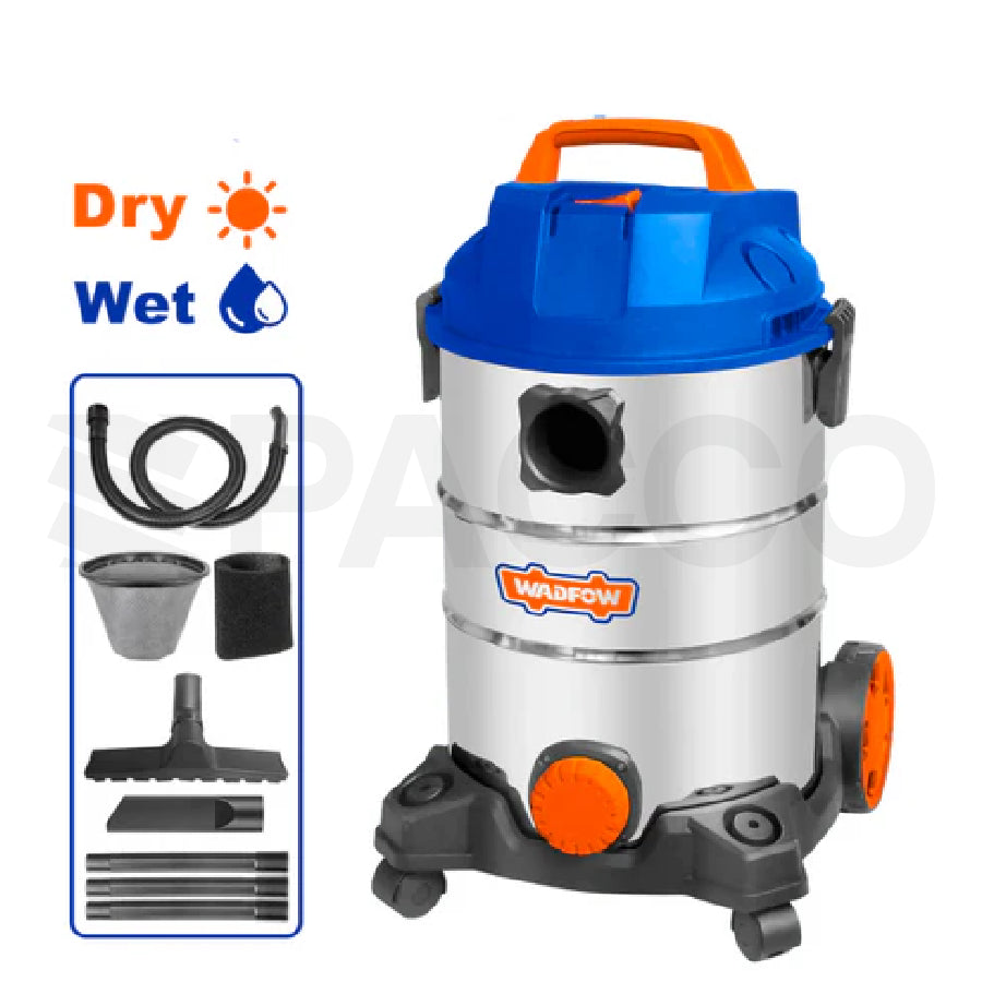 Aspiradora 30L 1200W - Wadfow