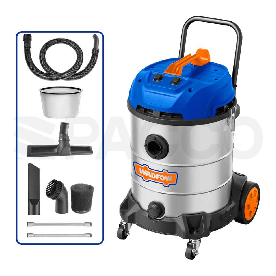 Aspiradora 60L 2400W - Wadfow