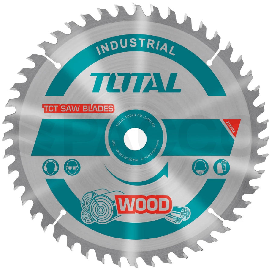 Disco 10” P/Madera 40T - Total