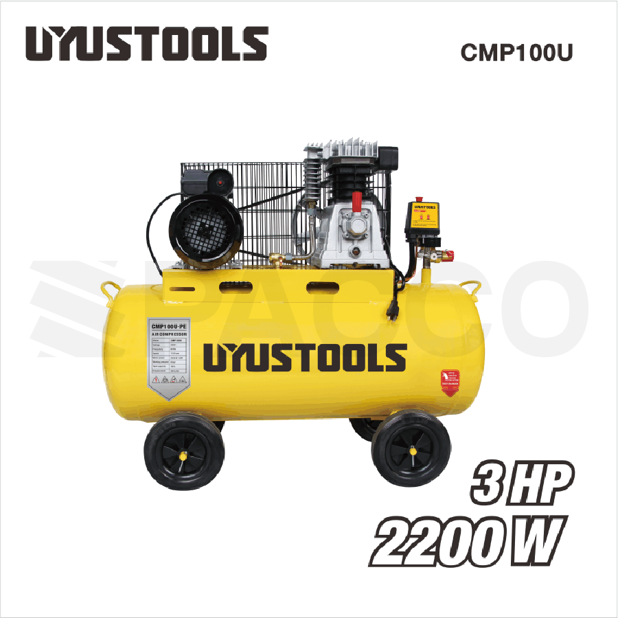 Compresor de aire 100Lt - Uyustools
