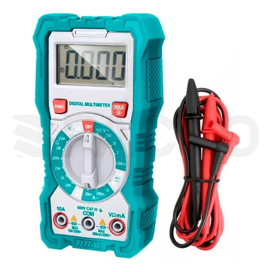 Multímetro digital p/corriente AC/DC - Total