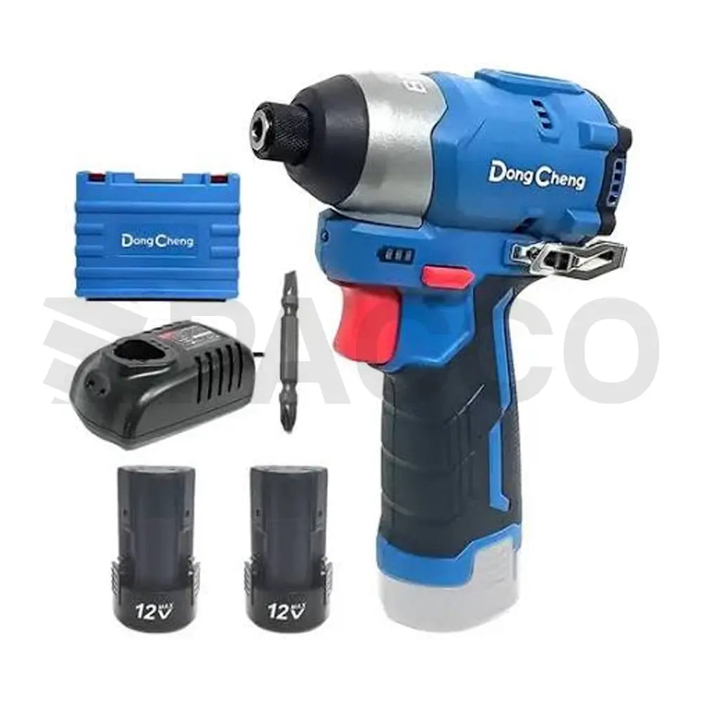 Atornillador de impacto inalámbrico 12V 100Nm - Dong Cheng