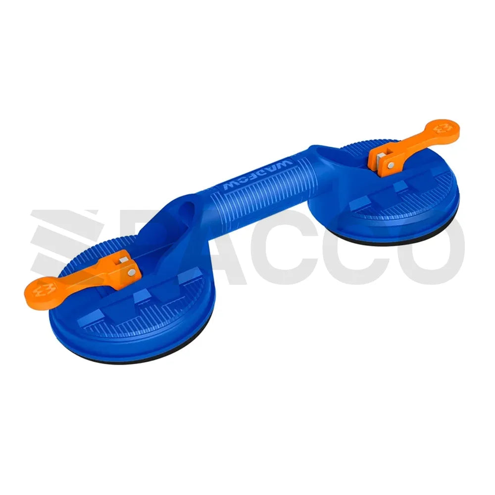 Ventosa doble para vidrio 50 kg - Wadfow
