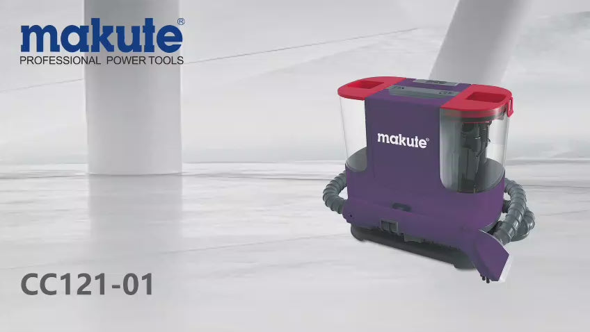 Aspiradora de tapices 500W - Makute