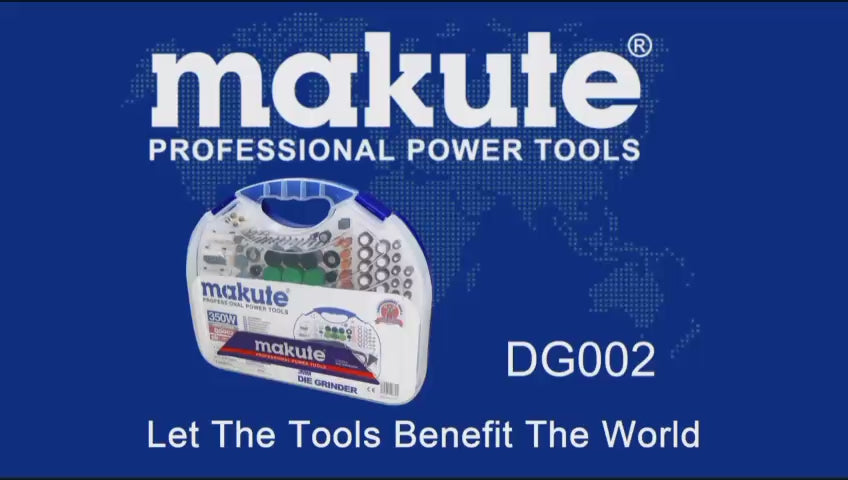 Mini taladro 90 Piezas 350w - Makute