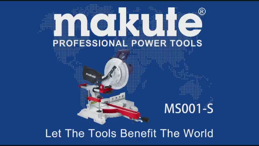 Sierra ingleteadora 2200W 10" Telescópica - Makute