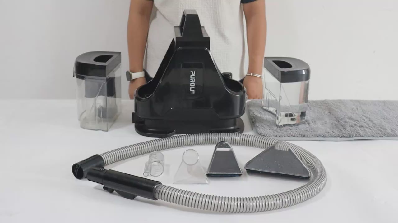 Aspiradora de succión 650w - Purolf